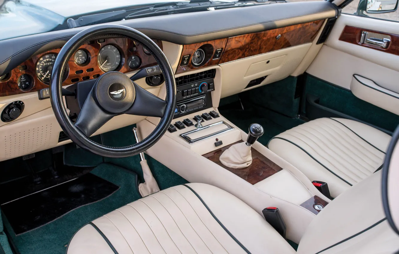 Фото обои Classic, Series II, Aston Martin V8 Vantage