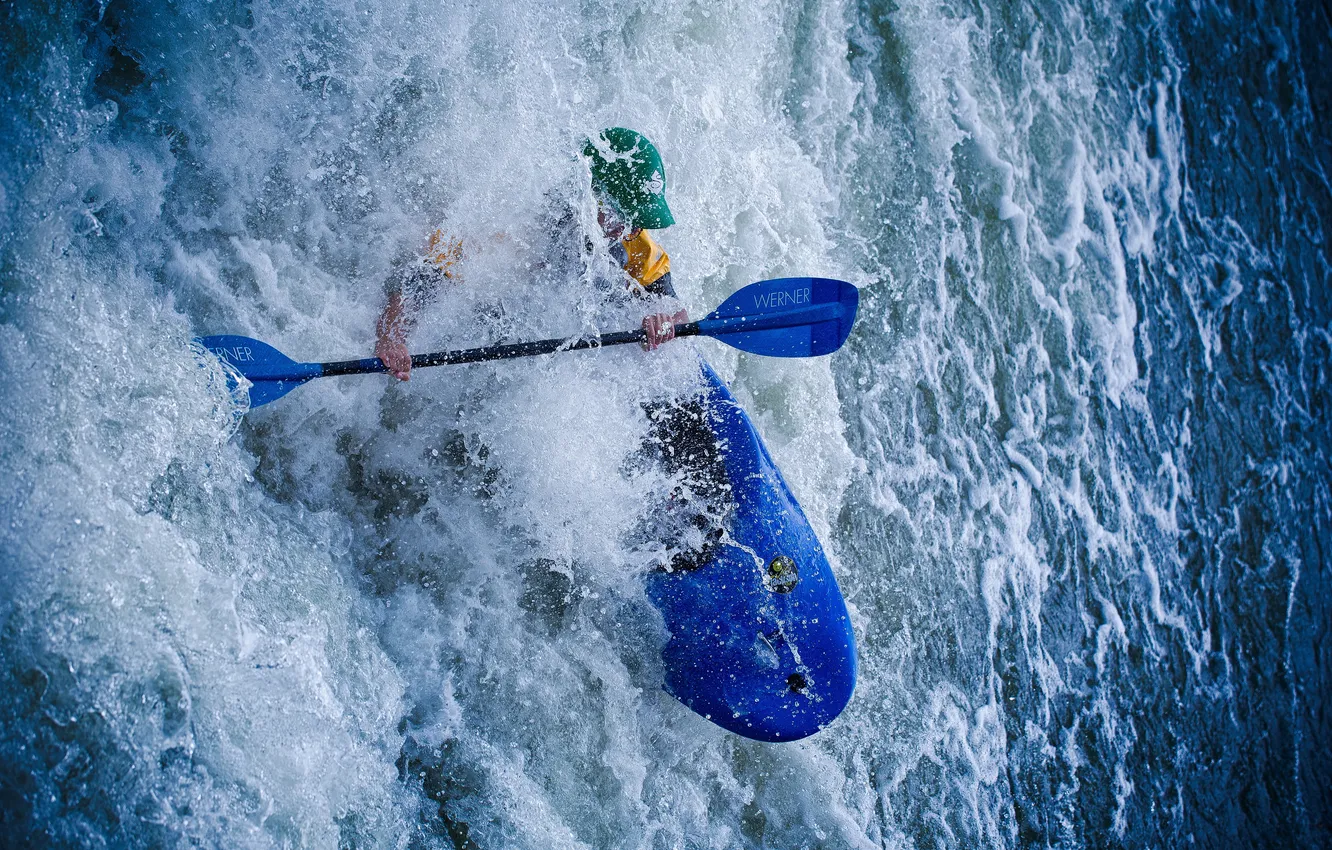 Фото обои вода, спорт, лодка