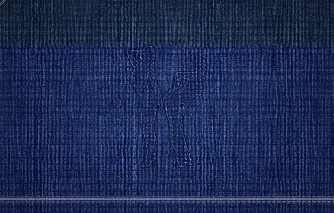 Фото обои Джинсы, ткань, джинса
