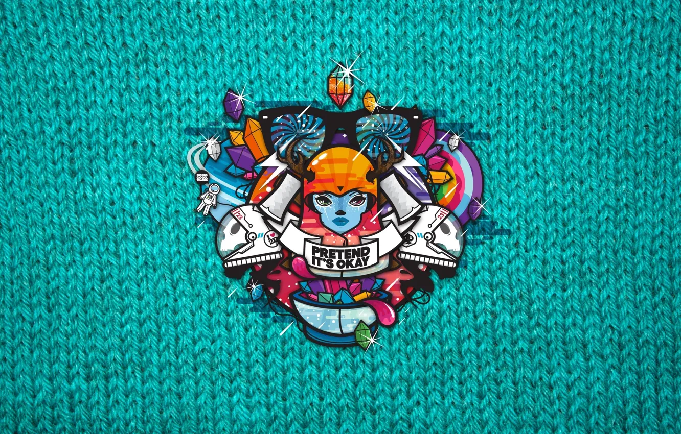 Фото обои ткань, материал, material, desiog, Много чего