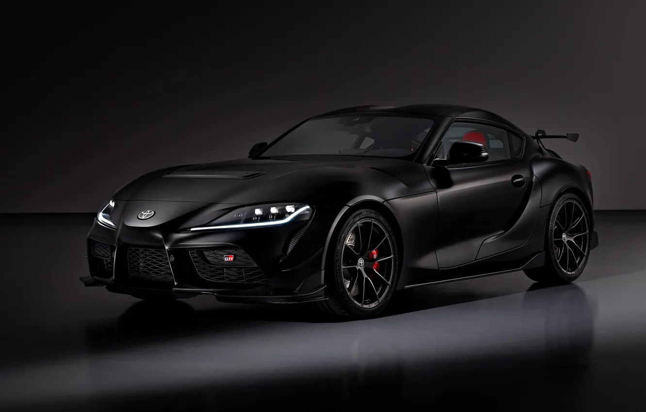 Фото обои toyota, final edition, a90, gr supra