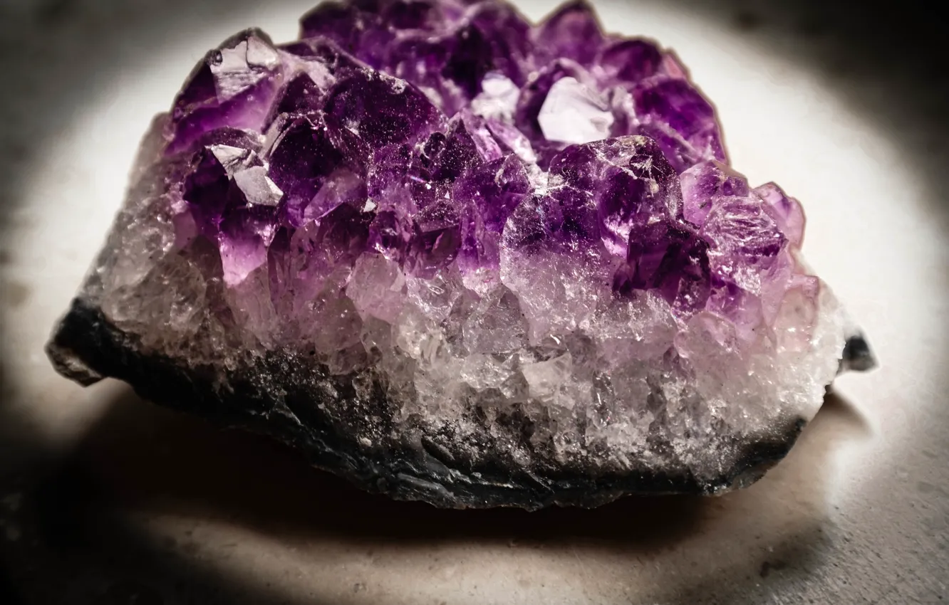 Фото обои Macro, Quarz, Amethyst