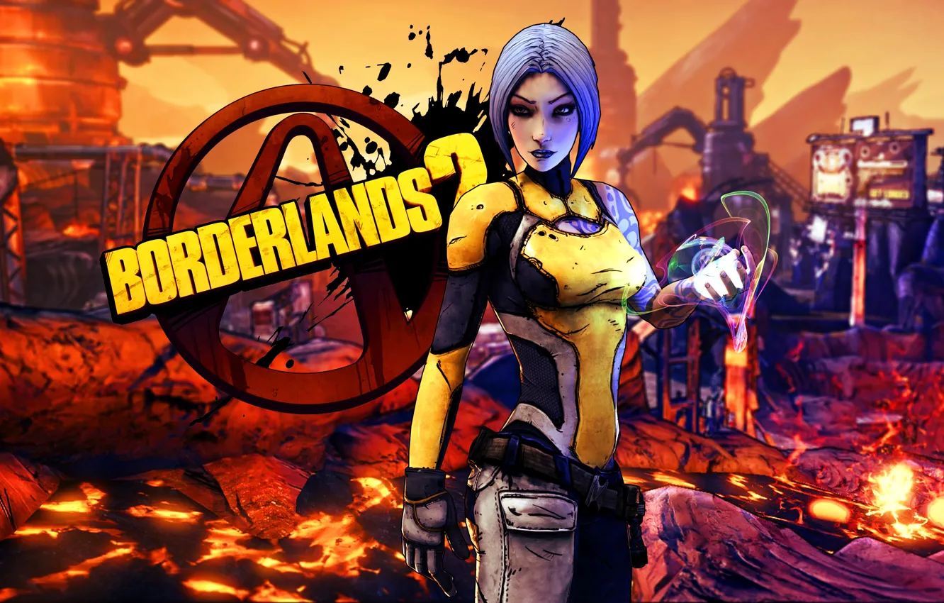 Фото обои Maya, Borderlands 2, Siren, Gearbox Software, fps