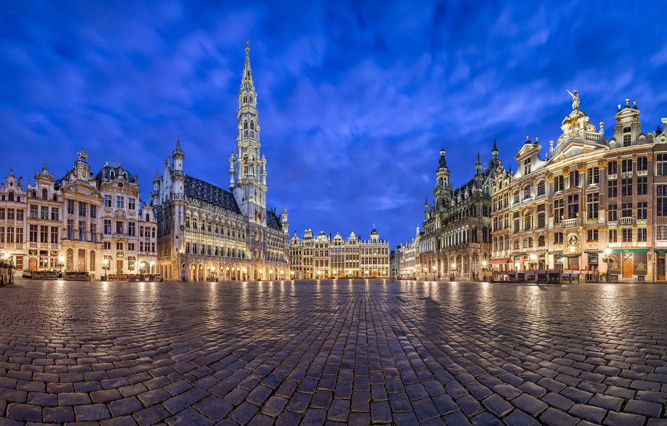 Фото обои Brussels, Бельгия, Брюссель