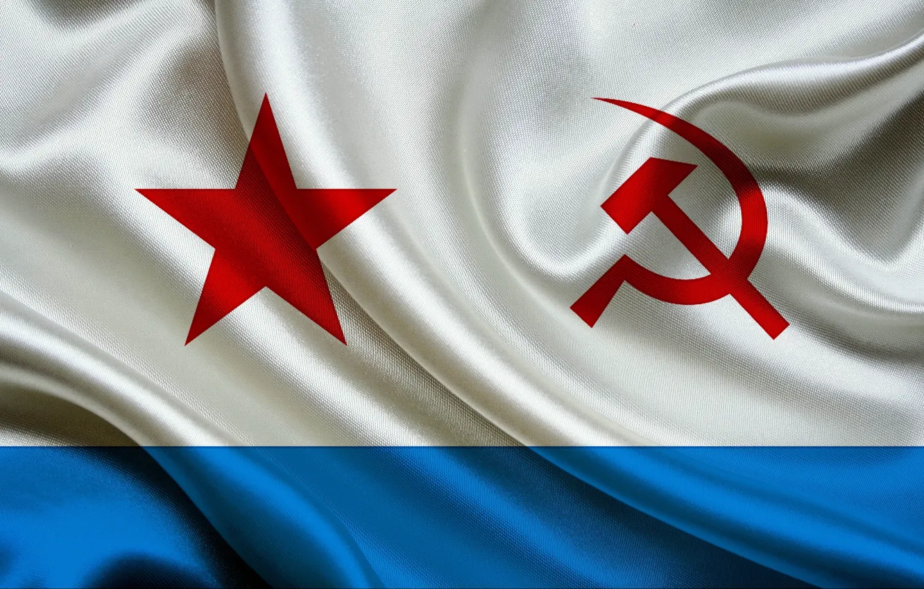 Фото обои фон, widescreen, обои, флаг, wallpaper, USSR, СССР, ВМФ