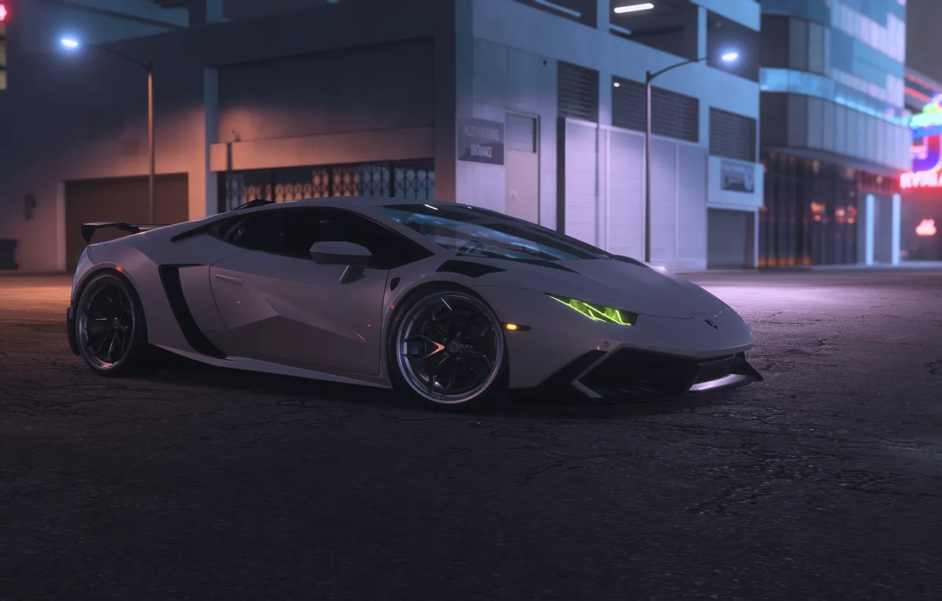 Фото обои Lamborghini, Electronic Arts, Need For Speed, Need For Speed Payback, Hurcacan