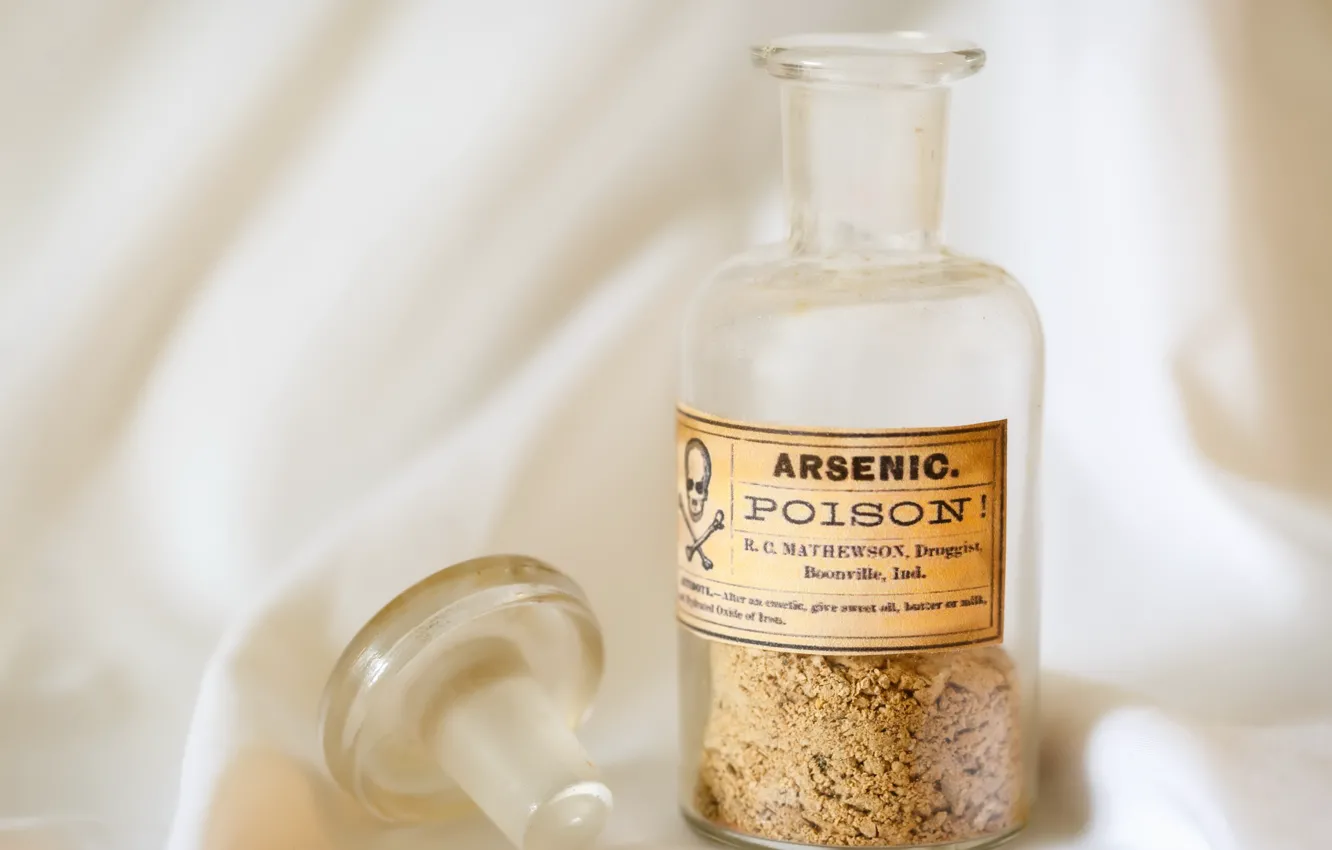 Фото обои poison, arsenic