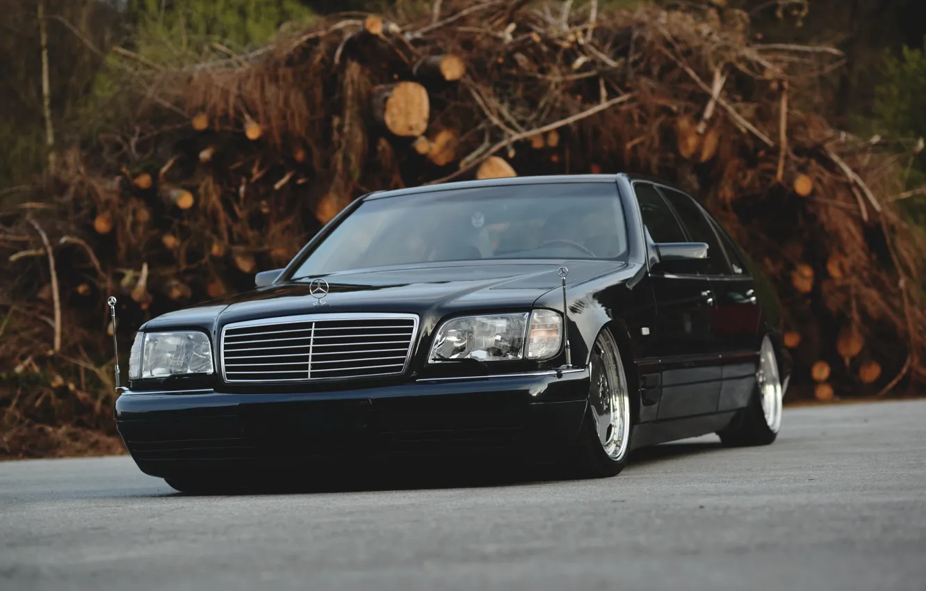 Фото обои S-Klasse, W140, S500, LONG, Mercedec - Benz