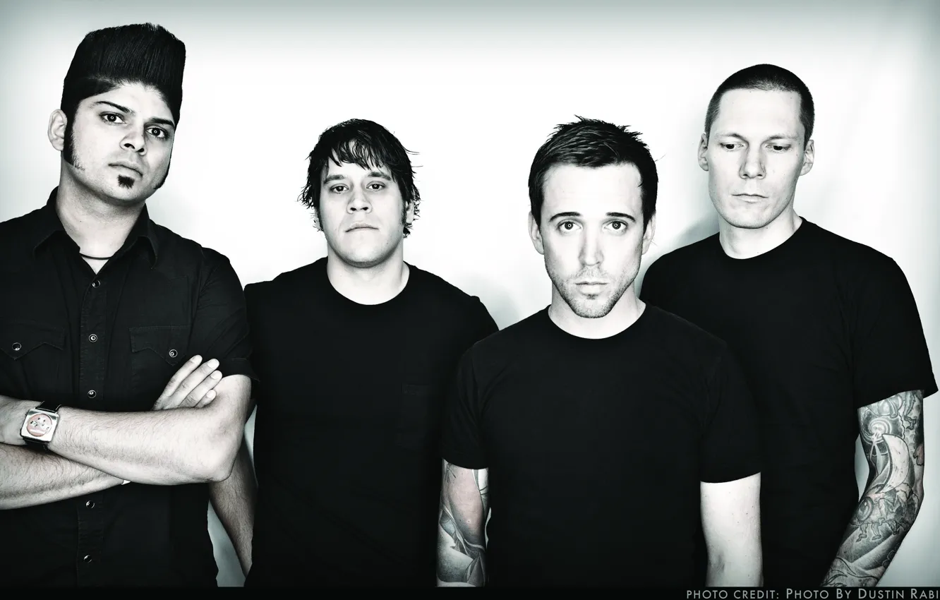 Фото обои группа, рок, мужчины, музыканты, Billy Talent