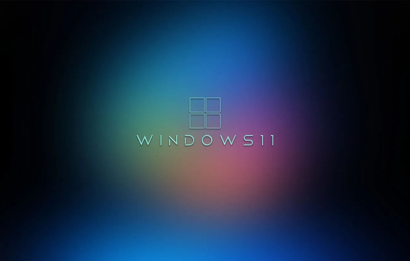 Фото обои abstract, Windows, Microsoft, Logo, Icon, Windows 11