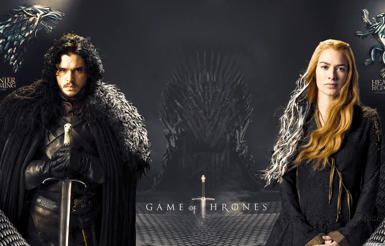 Фото обои актёры, постер, персонажи, Игра Престолов, Game of Thrones