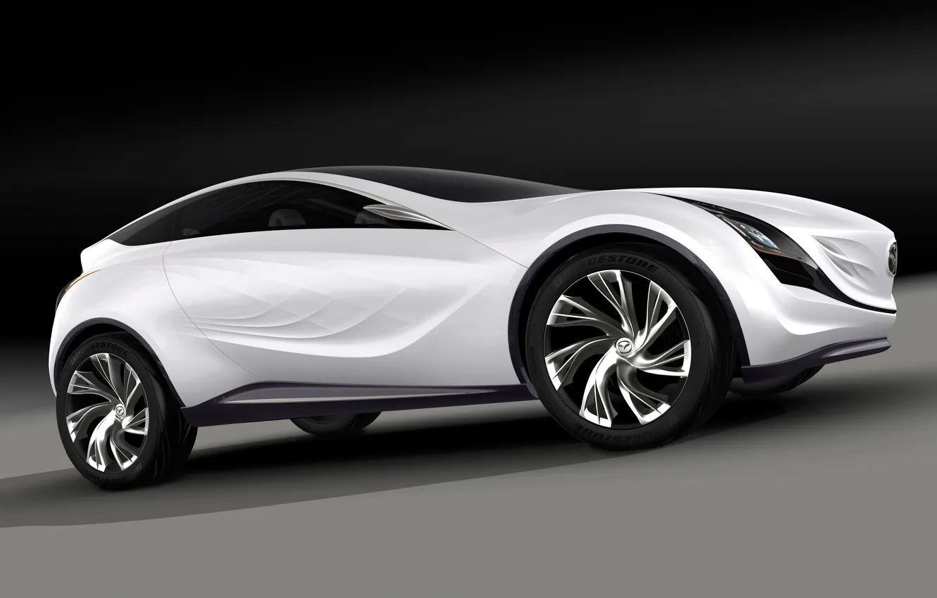 Фото обои Concept, 2008, Мазда, Mazda, Концепт-кар, Mazda Kazamai Concept, Kazamai