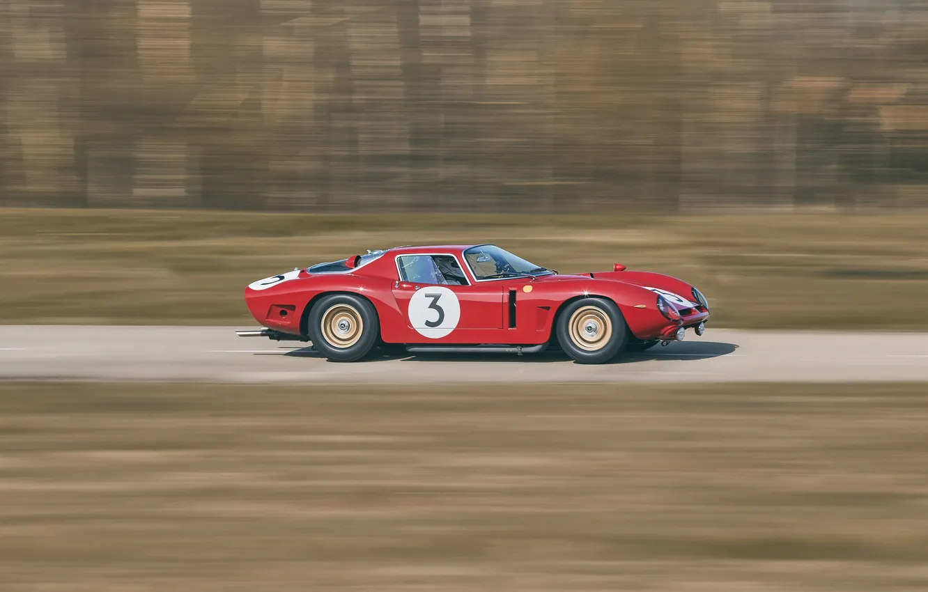 Фото обои Bizzarrini 5300 GT Corsa Revival Prototype, Bizzarrini, 5300