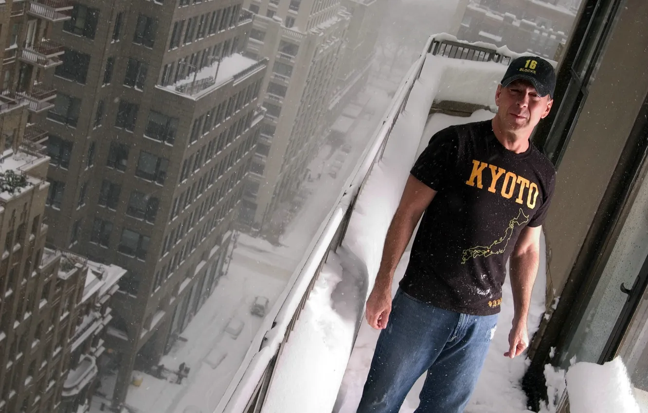 Фото обои актер, Брюс Уиллис, Bruce Willis, американский актёр