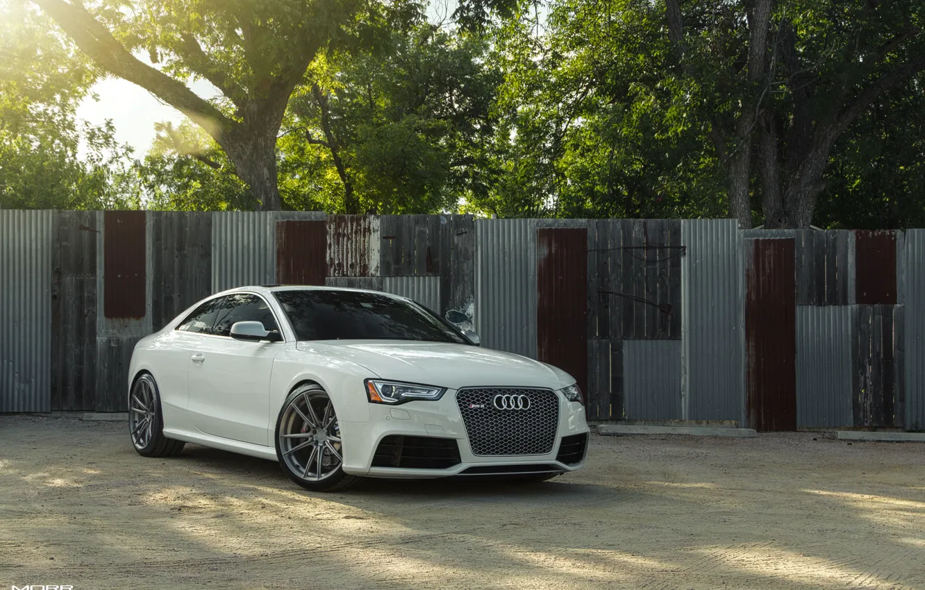 Фото обои Audi, RS5, Wheels, Morr, VS54