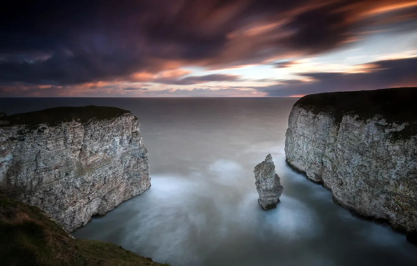 Фото обои Breil Newk, Flamborough Head, East Yorkshire