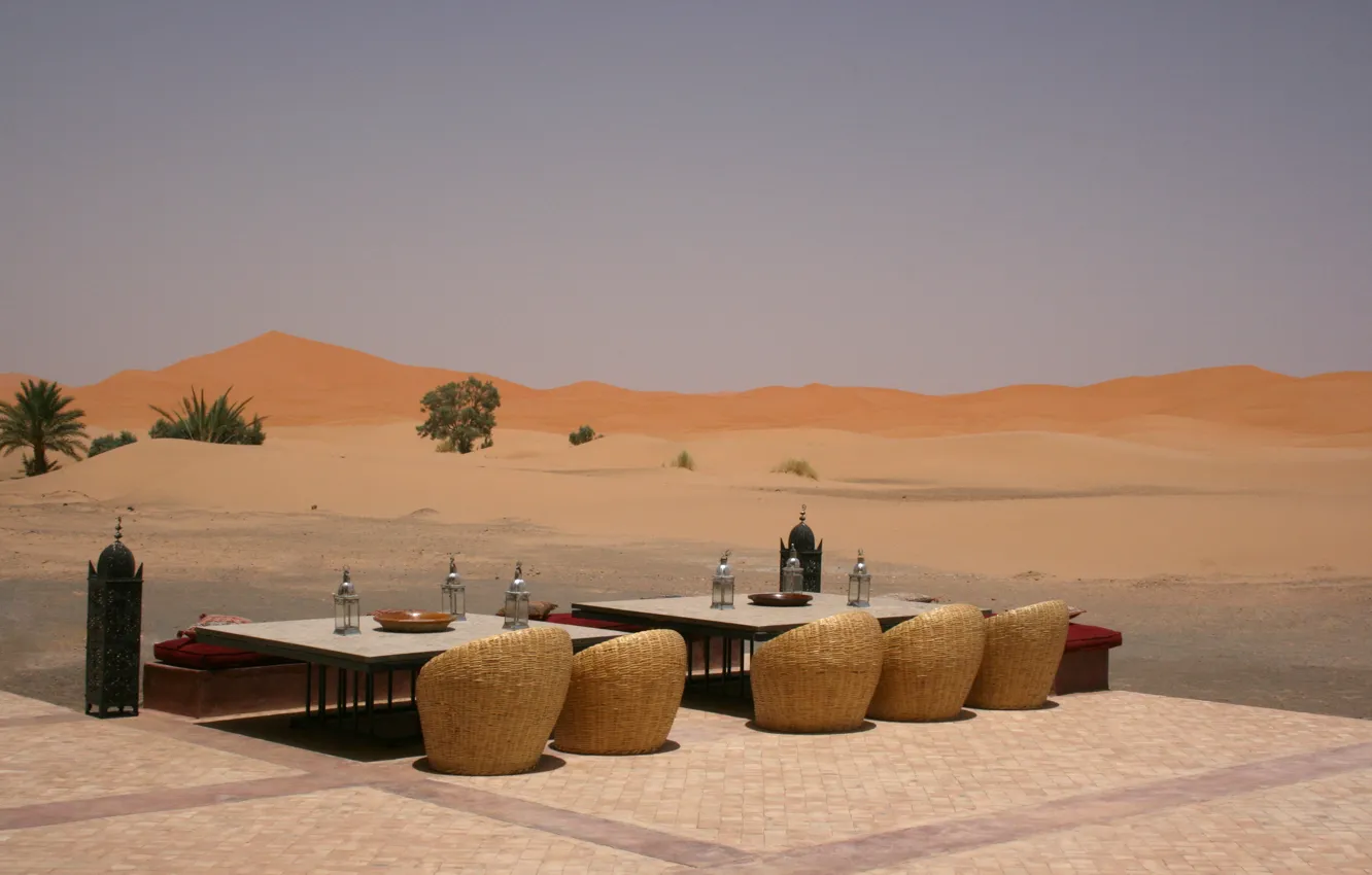Фото обои lodge, glamping, sahara, Morocco's Luxury Secret Desert Camp, kasbah