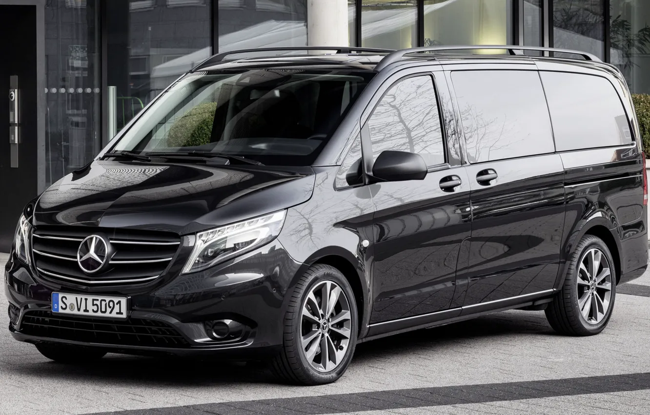 Фото обои Mercedes, Mercedes Benz, микроавтобус, Vito, Mercedes-Benz Vito, Мерседес Вито