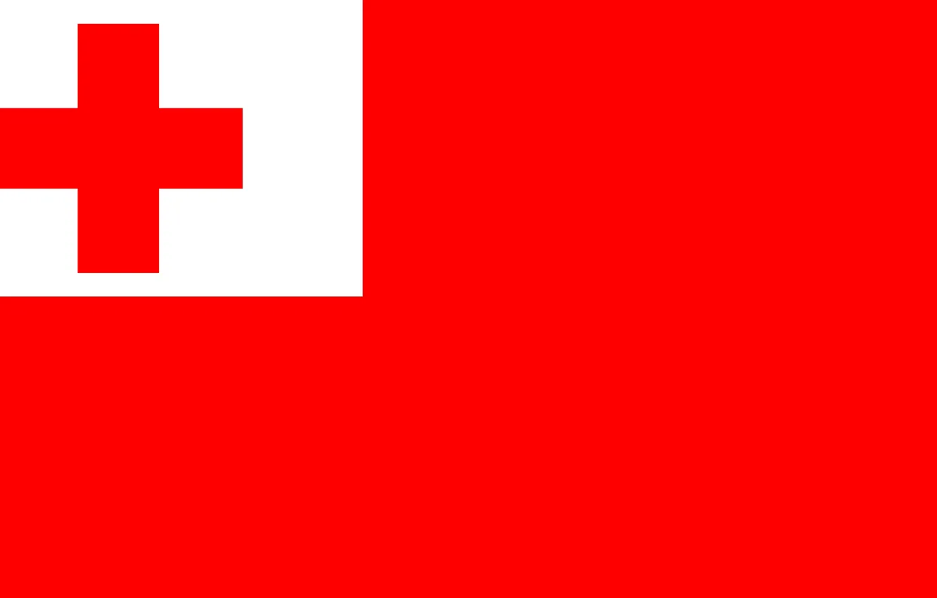 Фото обои красный, фон, крест, флаг, red, white, cross, fon