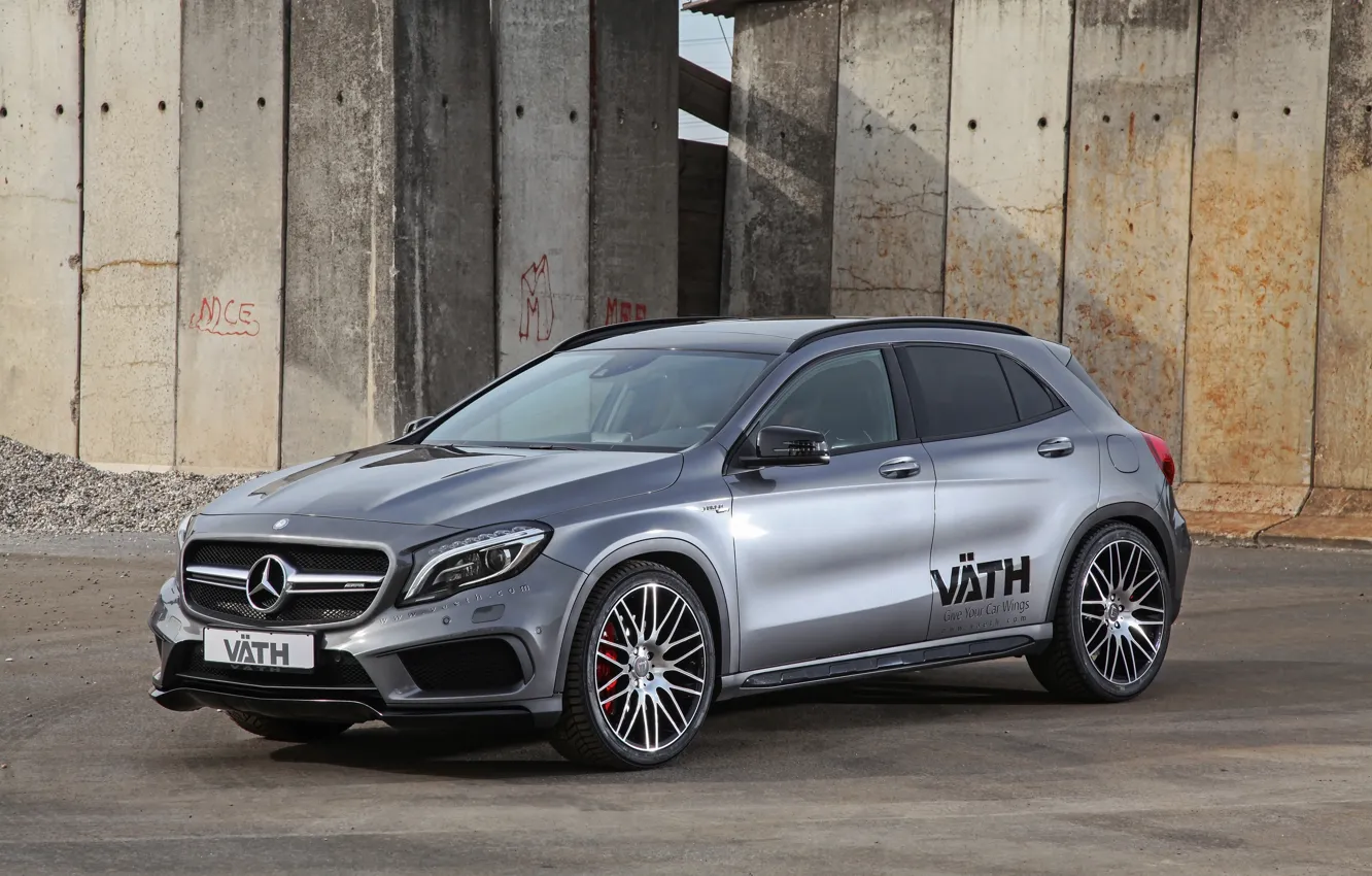 Фото обои Mercedes-Benz, мерседес, AMG, амг, VATH, X156, GLA-Class