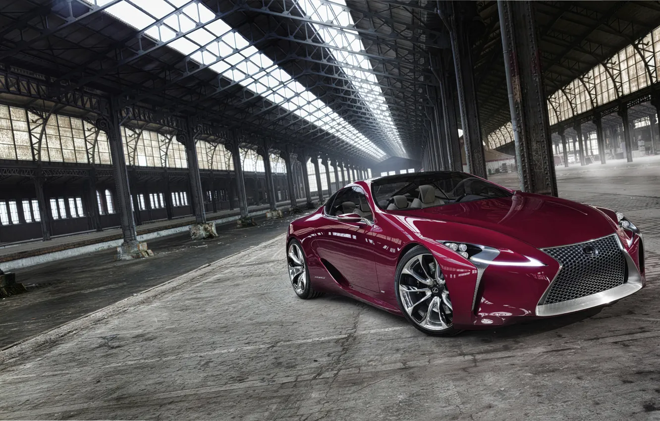 Фото обои Lexus, concept, Концепт, Sport, LF-LC
