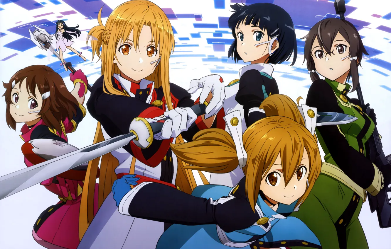 Фото обои game, anime, asian, manga, japanese, Sword Art Online, oriental, asiatic