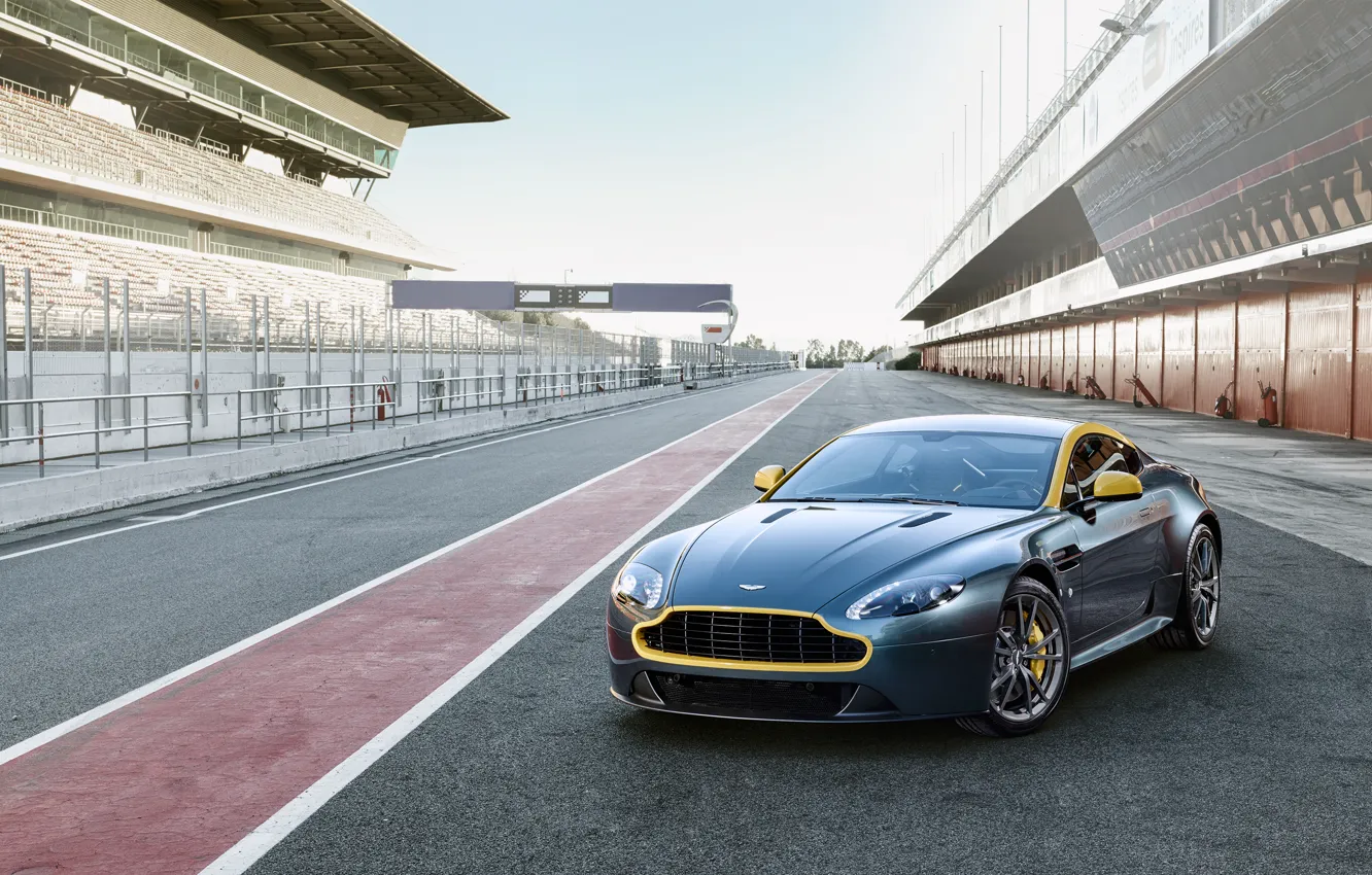 Фото обои Vantage, Aston, Martin, 2014, N430