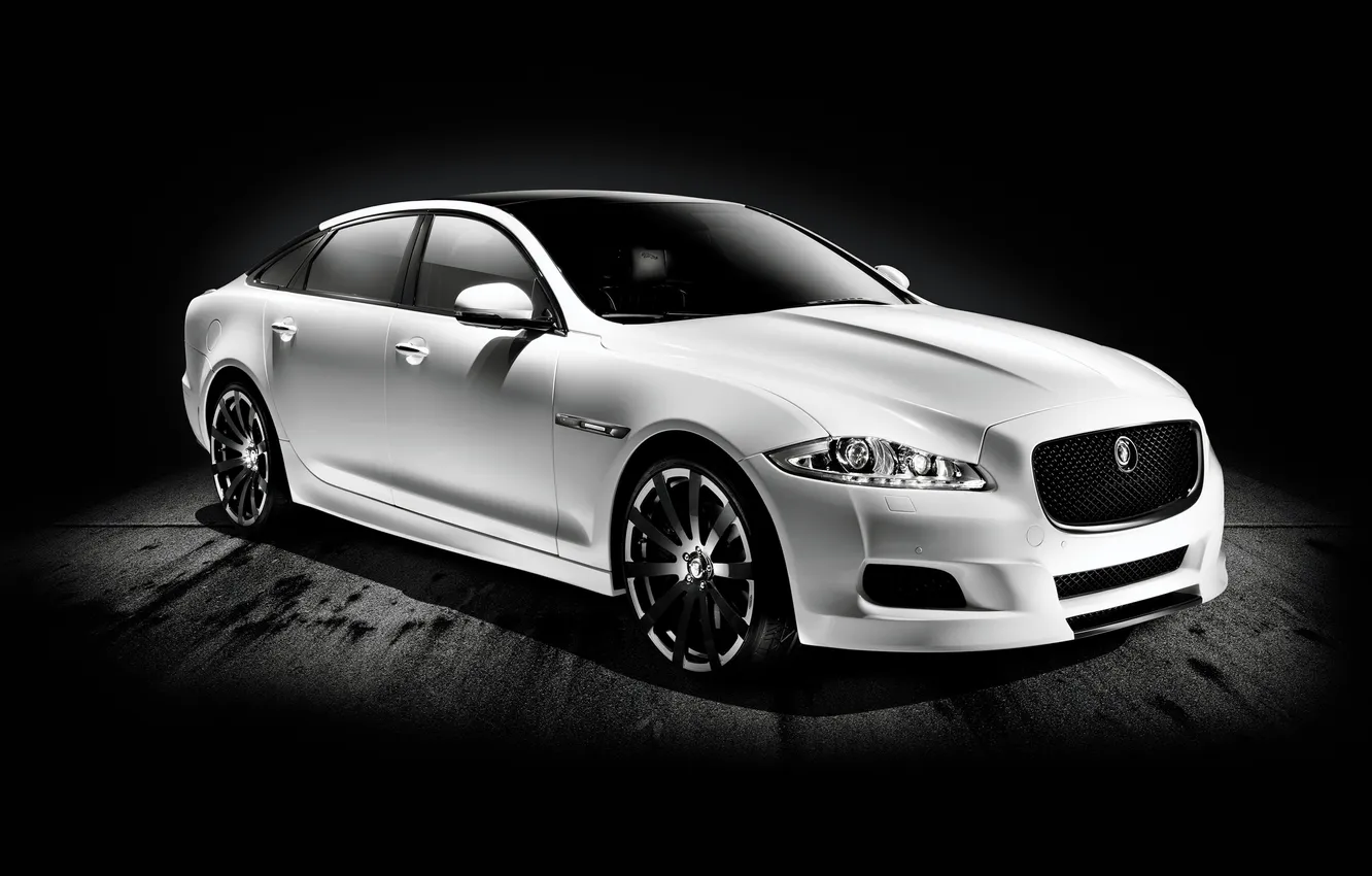 Фото обои Concept, Jaguar, концепт, ягуар, XJ75