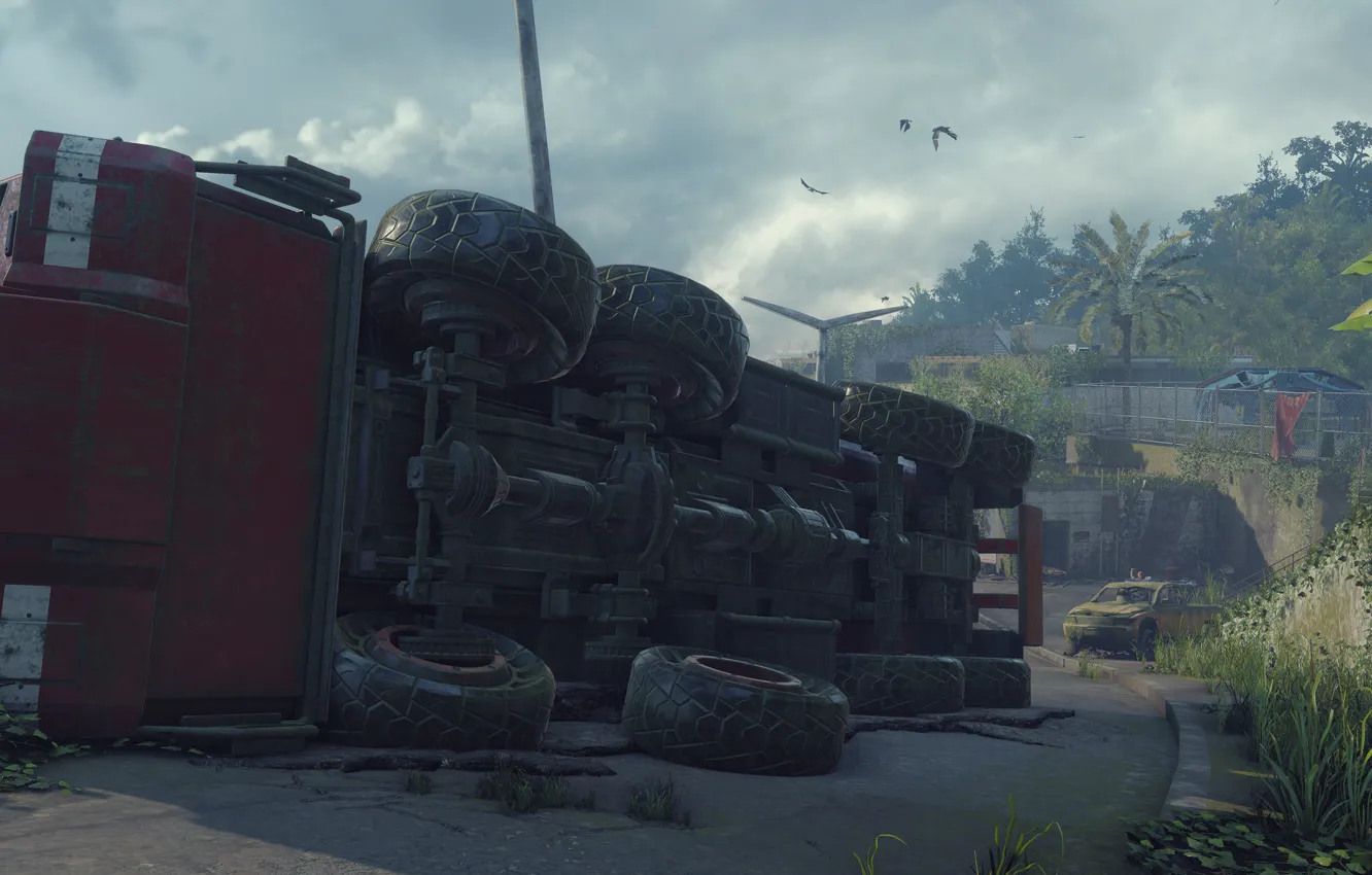 Фото обои шутер, Call of Duty: Black Ops III, IW Engine, От первого лица