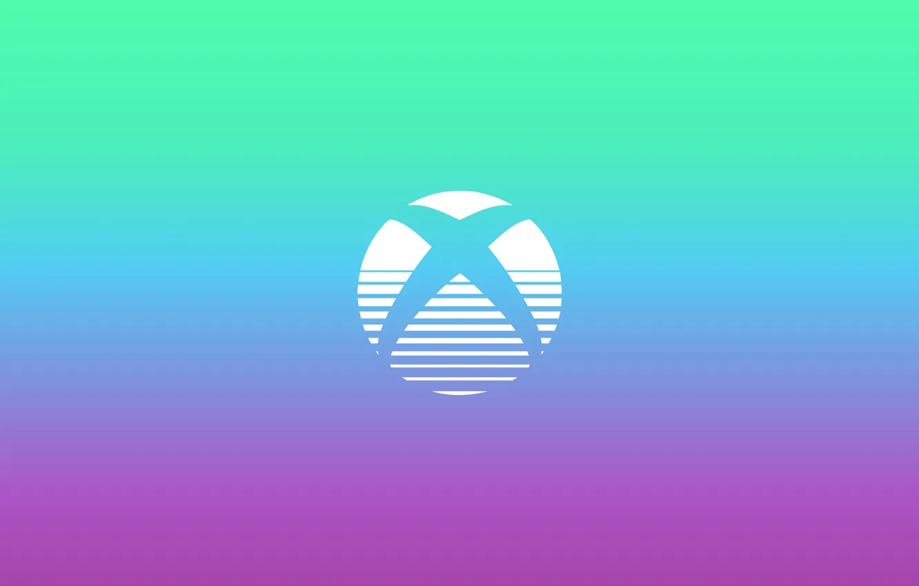 Фото обои эмблема, Xbox, Gear, 2020