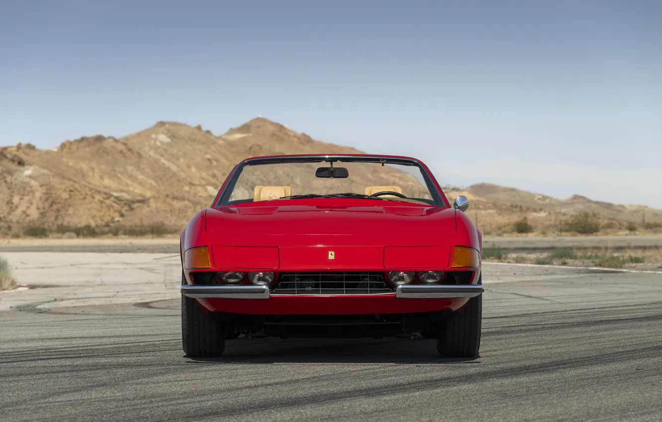 Фото обои Ferrari, суперкар, supercar, 1973, Daytona, единственный экземпляр, Ferrari 365 GTS/4 Daytona, the only instance