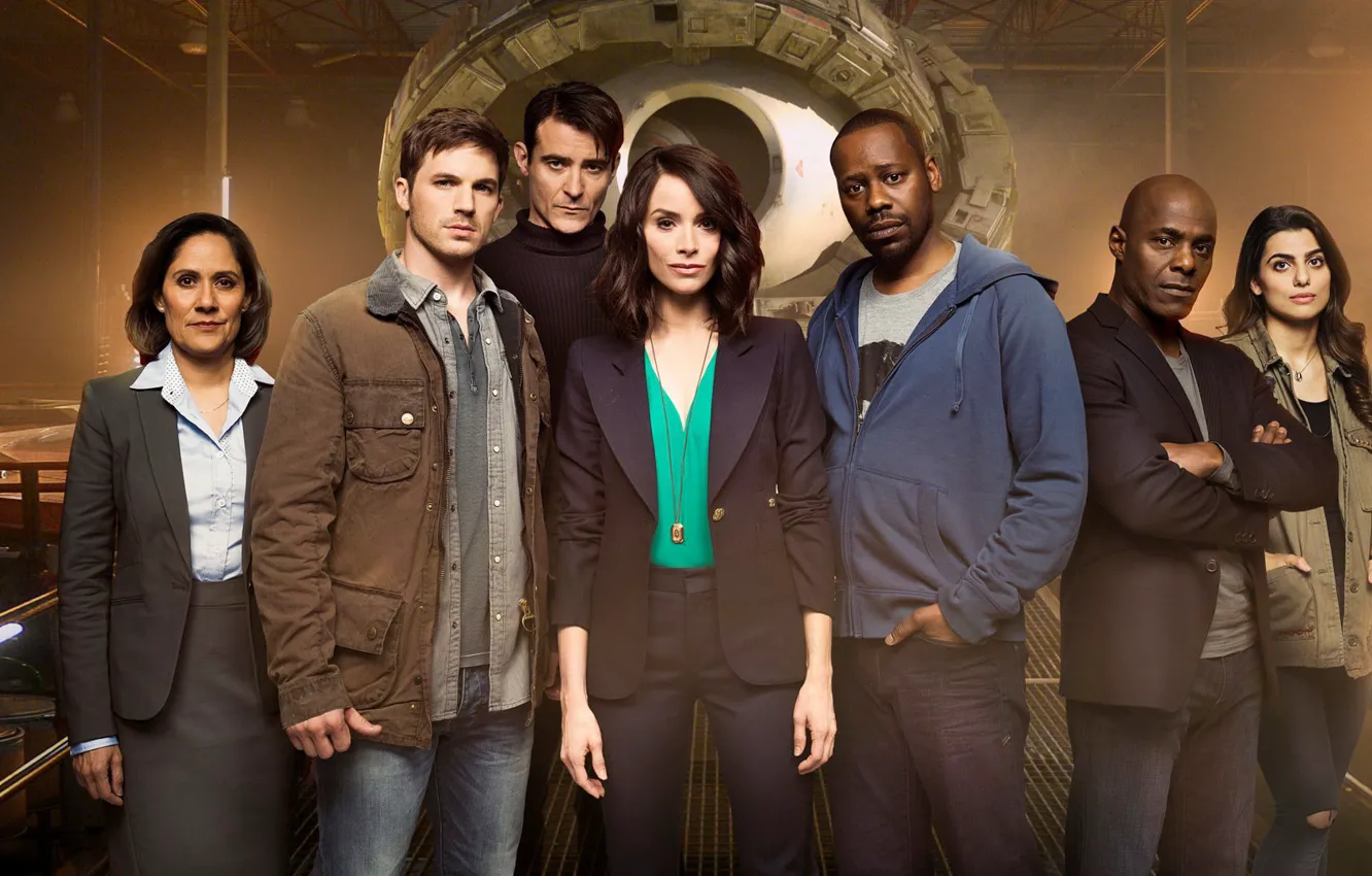 Фото обои машина, взгляд, сериал, актеры, Timeless, Фильмы, Вне времени