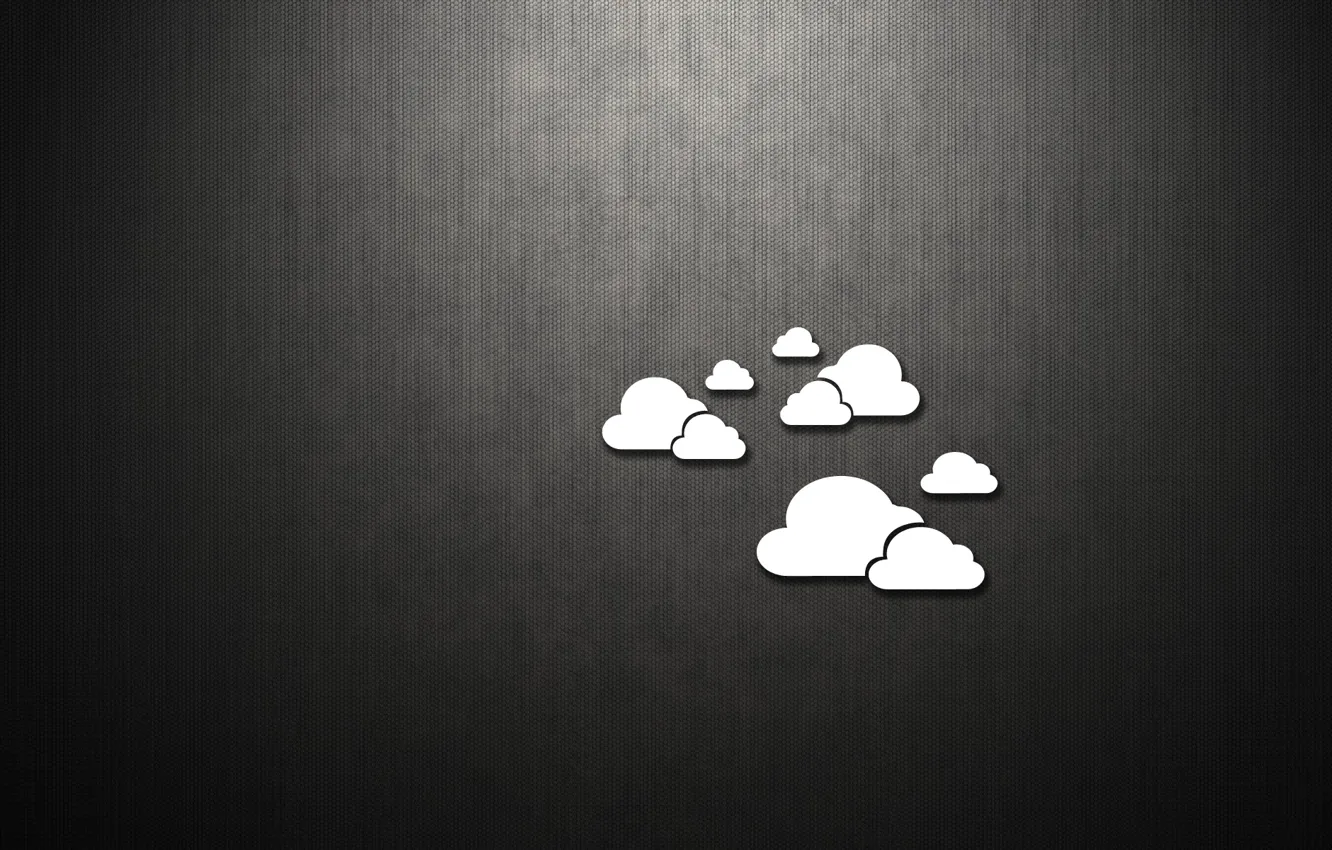 Фото обои облака, стиль, минимализм, minimalism, style, 1920x1200, clouds