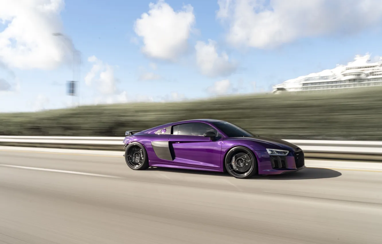 Фото обои car, Audi, wallpaper, Supercar