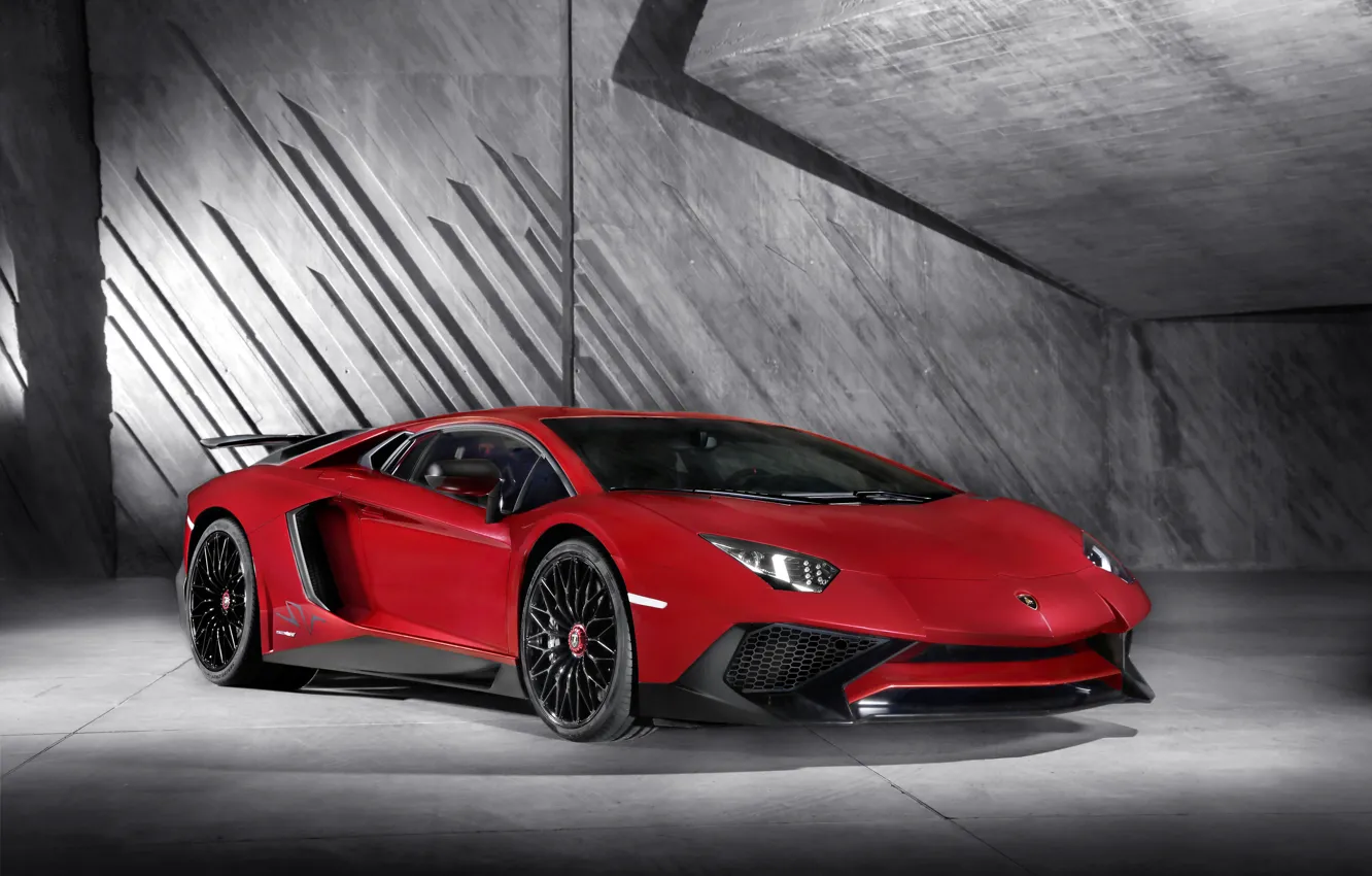 Фото обои тюнинг, Lamborghini, ламборджини, Aventador, авентадор, LB834, 2015, LP 750-4