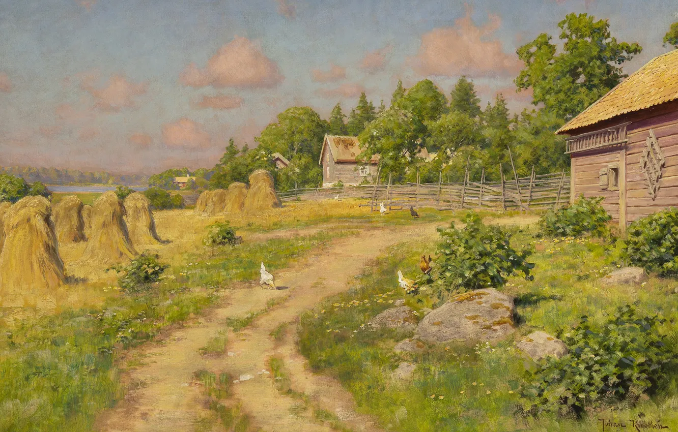 Фото обои Johan Krouthen, шведский художник, Swedish painter, Йохан Кроутен, oil on canvas, Йохан Фредерик Кроутен, Johan …