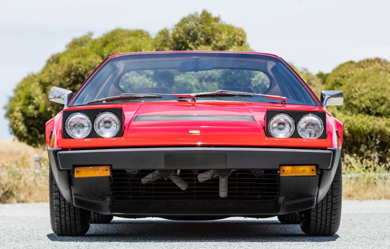 Фото обои Sportcar, 1974, Ferrari Dino 308 GT4