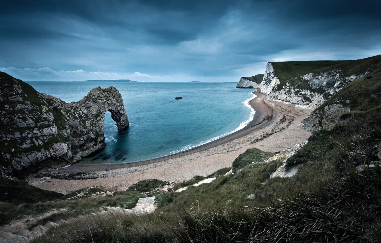 Фото обои АНГЛИЯ, ENGLAND, DORSET, ГРАФСТВО ДОРСЕТ, ДОРСЕТШИР