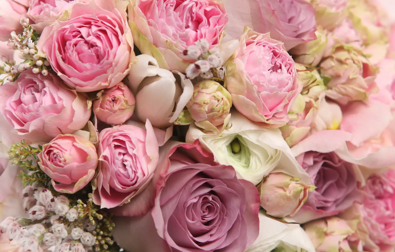Фото обои цветы, романтика, розы, букет, rose, flower, i love you, красивые
