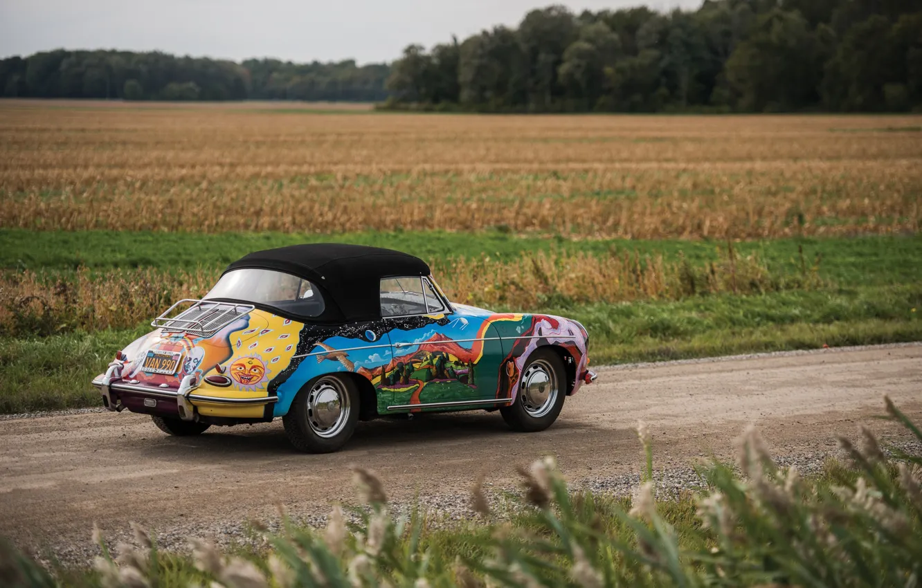 Фото обои Porsche, 356, Porsche 356