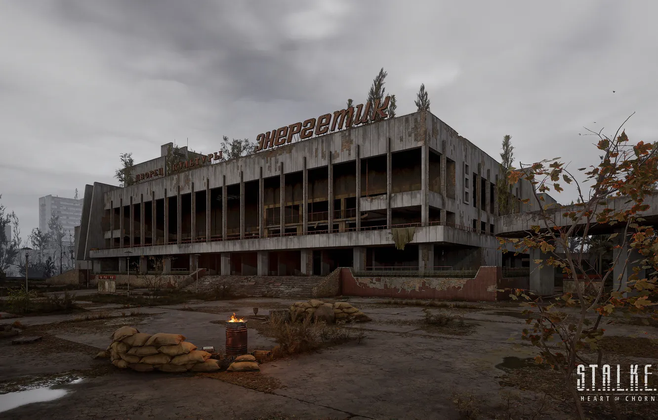 Фото обои чернобыль, Stalker, сталкер, S.T.A.L.K.E.R. 2, S.T.A.L.K.E.R., Stalker 2, GSC Game World, Сердце Чернобыля