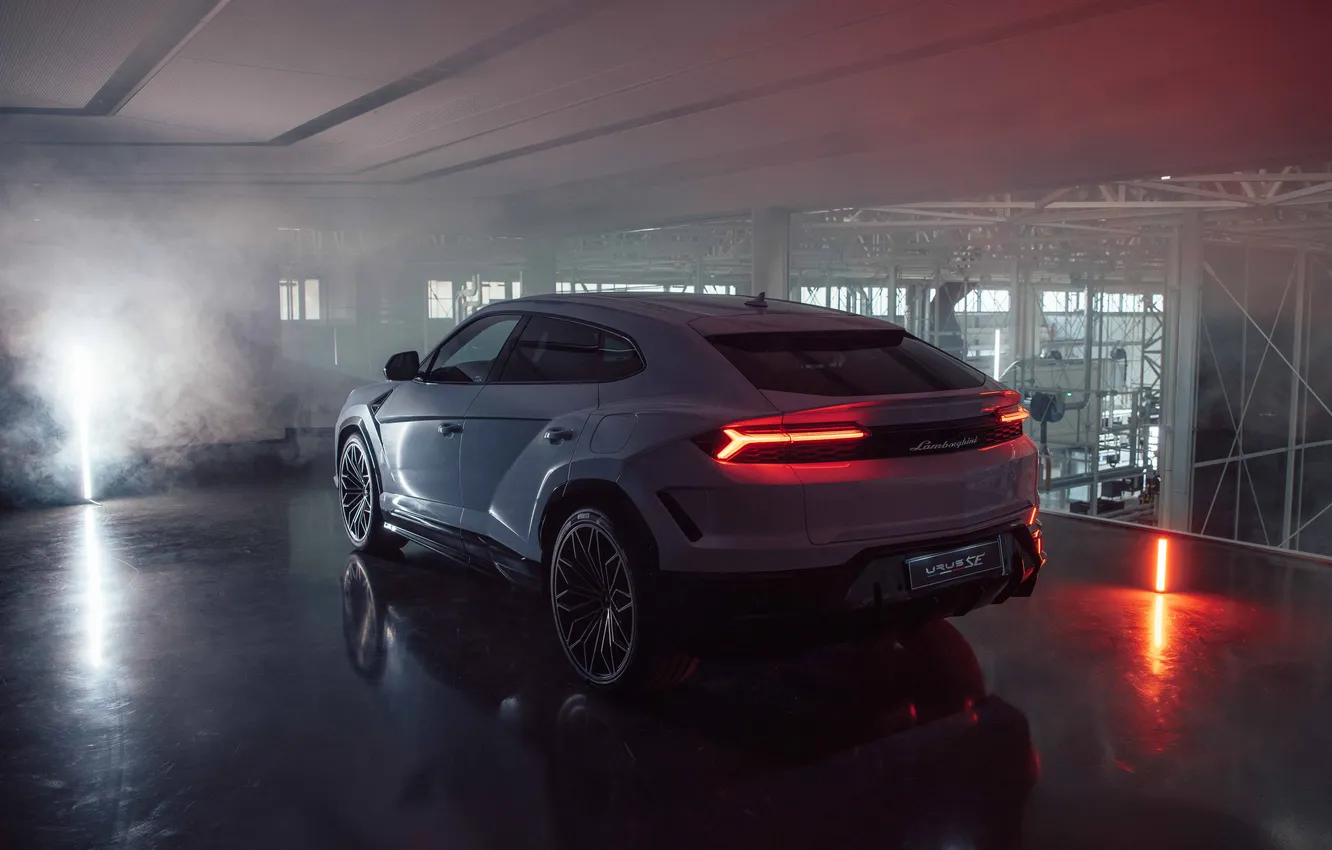 Фото обои Lamborghini, Urus, 2024, Lamborghini Urus SE