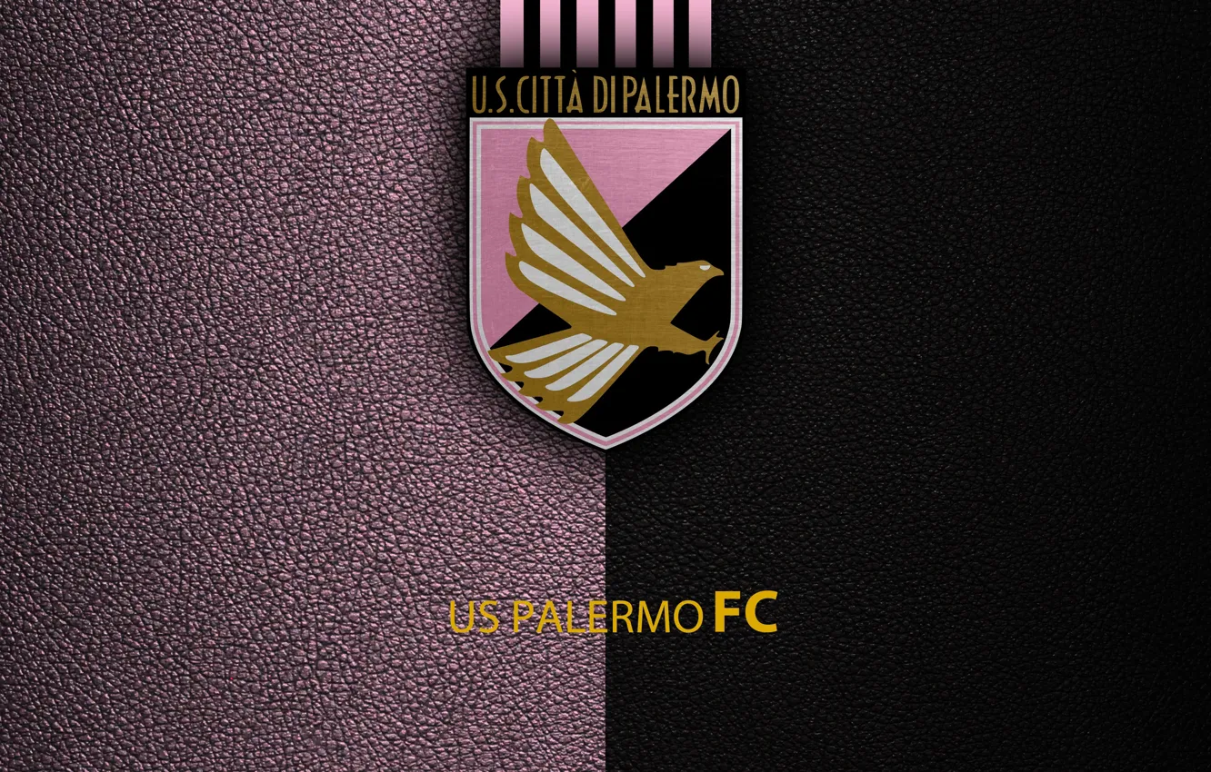Фото обои wallpaper, sport, logo, football, Palermo, Italian Seria A