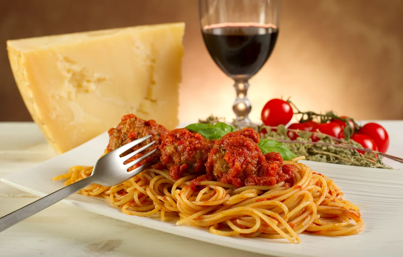 Фото обои вино, еда, сыр, помидоры, wine, tomatoes, cheese, паста