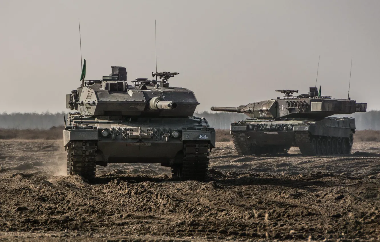 Фото обои Germany, Танки, Bundeswehr, Leopard 2A7