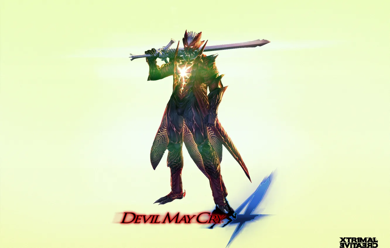 Фото обои Art, DMC, Devil May Cry, XTR1MAL