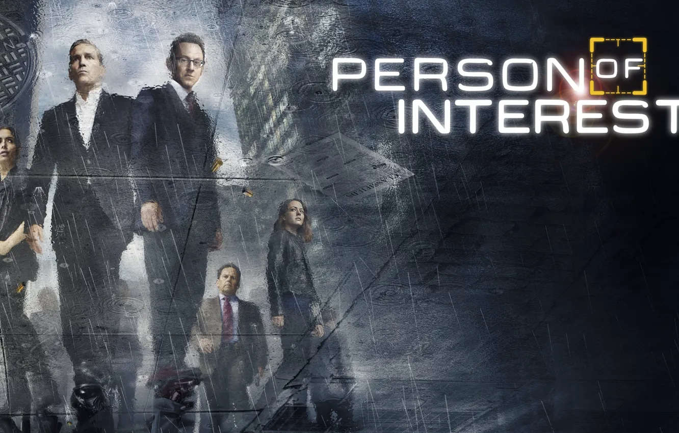 Фото обои CBS, TV show, Person of interest, POI