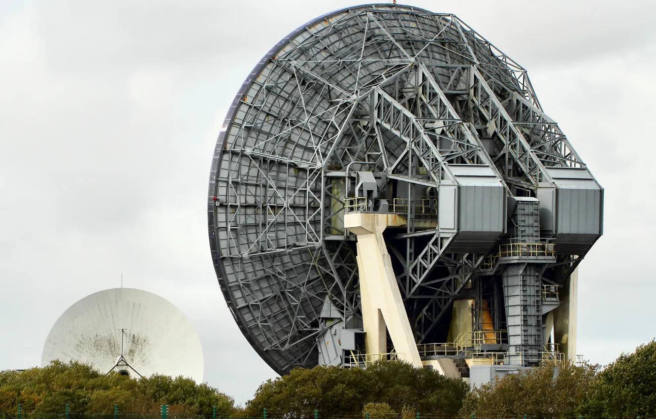 Фото обои антенна, технология, радиотелескоп, satellite
