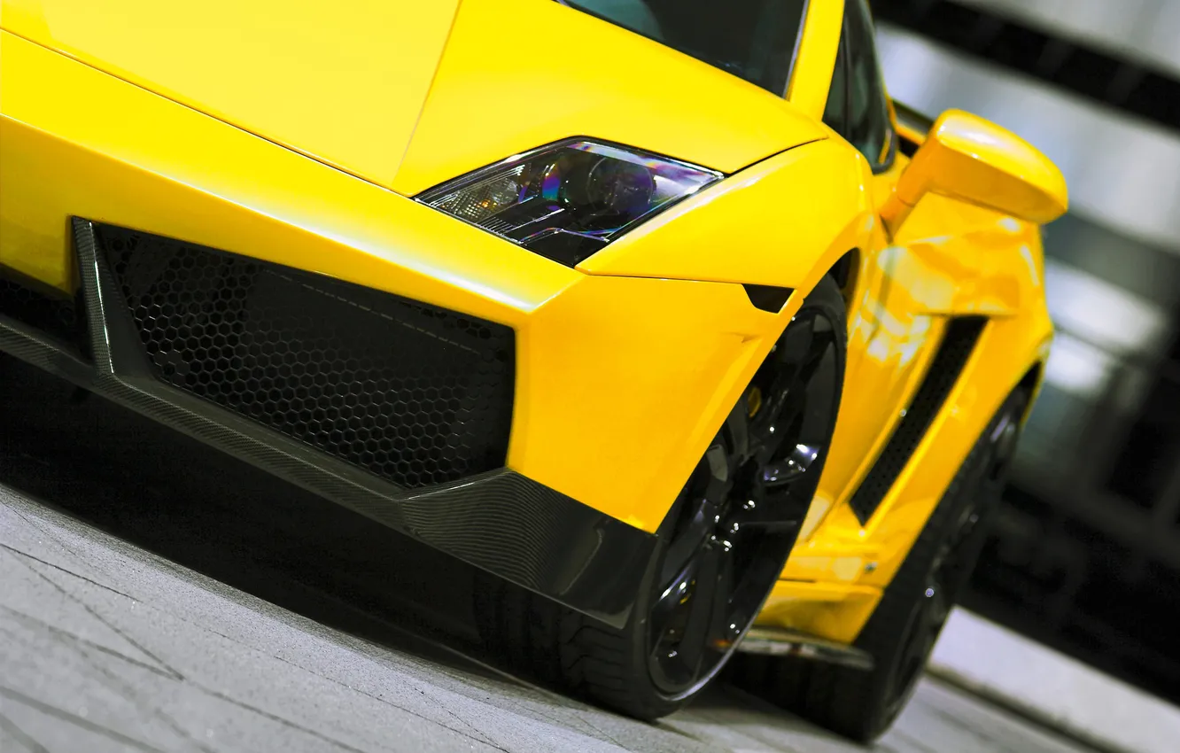 Фото обои Gallardo, Spyder, Performance, GT600