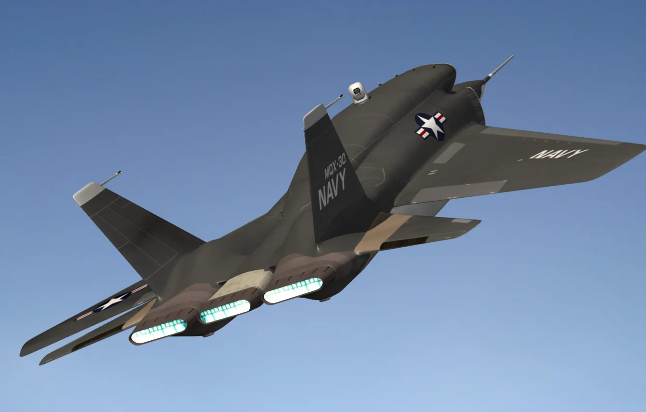 Фото обои Concept, авиация, дизайн, дрон, drone